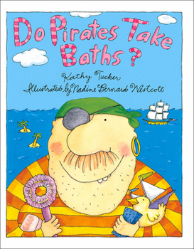Hardcover Do Pirates Take Baths? Book