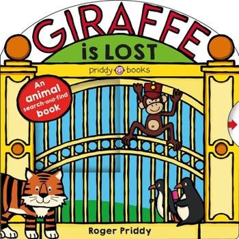 Board book Giraffe Is Lost (Search & Find): An Animal Search-And-Find Book