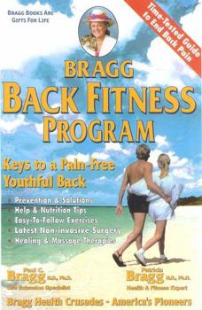Paperback Bragg Back Fitness Program With Spine Motion Book