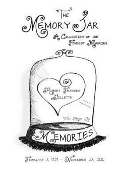 Paperback Robert Frances Gillette: Memory Jar Book