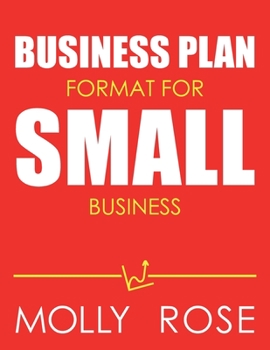 Paperback Business Plan Format For Small Business Book