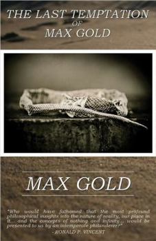 Hardcover The Last Temptation of Max Gold Book