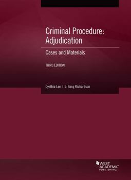 Paperback Criminal Procedure: Adjudication, Cases and Materials (American Casebook Series) Book