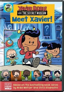 DVD Xavier Riddle and the Secret Museum Book