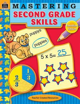 Paperback Mastering Second Grade Skills, Canada Edition Book