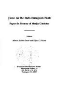 Hardcover Varia on the Indo-European Past: Papers in Memory of Marija Gimbutas Book