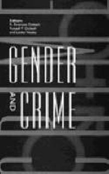 Hardcover Gender and Crime Book