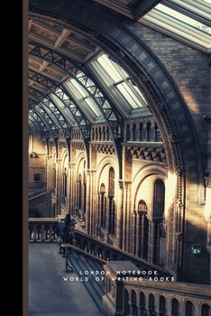 Paperback London Notebook Book