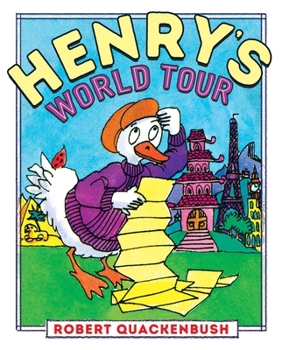 Paperback Henry's World Tour Book