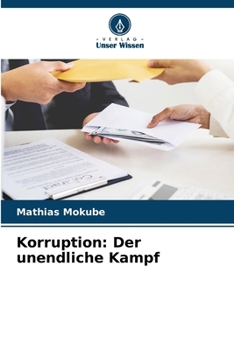 Paperback Korruption: Der unendliche Kampf [German] Book