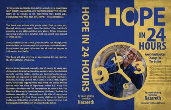 Hardcover Hope in 24 Hours Book