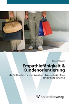 Paperback Empathiefähigkeit & Kundenorientierung [German] Book