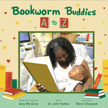 Paperback Bookworm Buddies A to Z Book