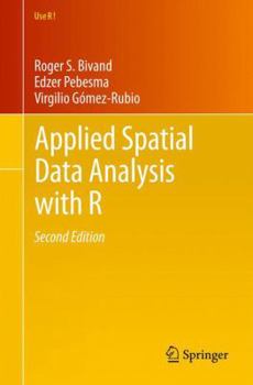 Paperback Applied Spatial Data Analysis with R Book
