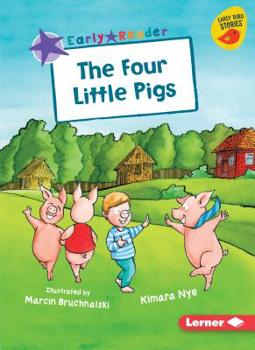 Paperback The Four Little Pigs Book