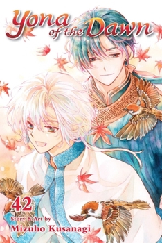 Paperback Yona of the Dawn, Vol. 42 Book