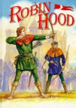 Hardcover Robin Hood Book