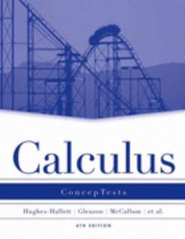 Conceptests T/a Calculus