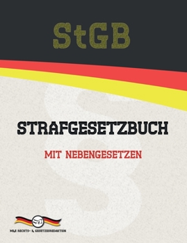 Paperback StGB - Strafgesetzbuch: Mit Nebengesetzen [German] Book