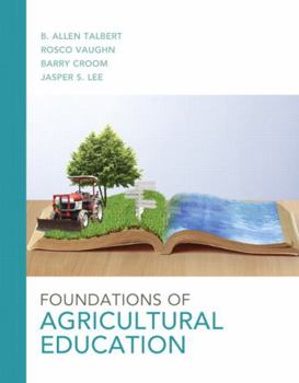 Hardcover Foundations of Agricultural Education Book