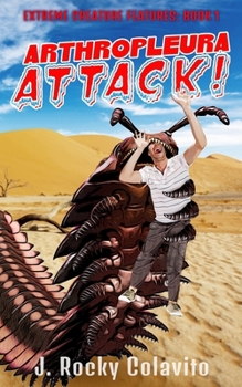 Paperback Arthropleura Attack! Book