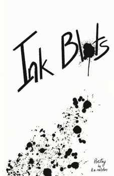 Paperback Ink Blots Book