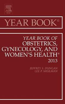 Hardcover Year Book of Obstetrics, Gynecology, and Women's Health: Volume 2013 Book