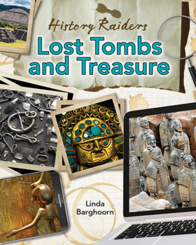 Library Binding Lost Tombs and Treasure Book