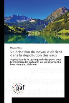 Paperback Valorisation Du Noyau d'Abricot Dans La Dépollution Des Eaux [French] Book