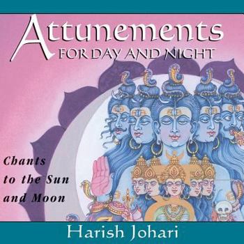 Audio CD Attunements for Day and Night: Chants to the Sun and Moon Book