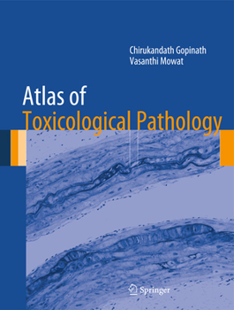 Hardcover Atlas of Toxicological Pathology Book