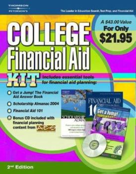 Paperback College Financial Aid Kit Book