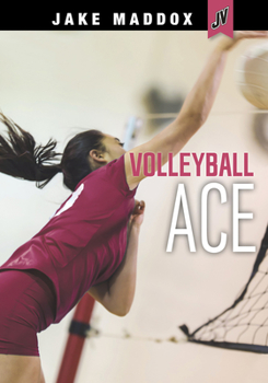 Paperback Volleyball Ace Book