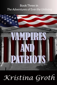 Paperback Vampires and Patriots Book