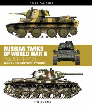 Hardcover Russian Tanks of World War II: 1939-1945 Book