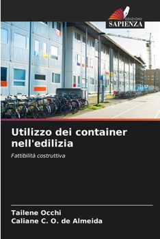 Paperback Utilizzo dei container nell'edilizia [Italian] Book