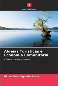 Paperback Aldeias Turísticas e Economia Comunitária [Portuguese] Book