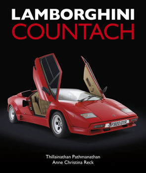 Hardcover Lamborghini Countach Book