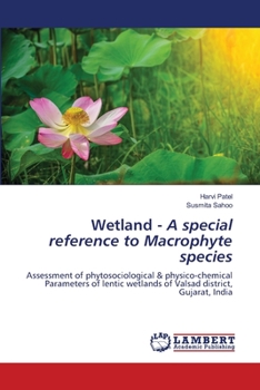 Paperback Wetland - A special reference to Macrophyte species Book