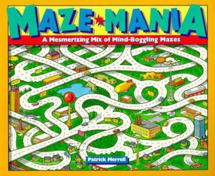 Paperback Maze Mania Book