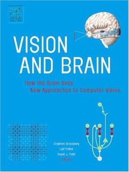 Hardcover Vision and Brain: How the brain sees / New approaches to computer vision Book