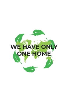 We have only one Home: Graph Paper Notebook 6x9 inches with 120 pages