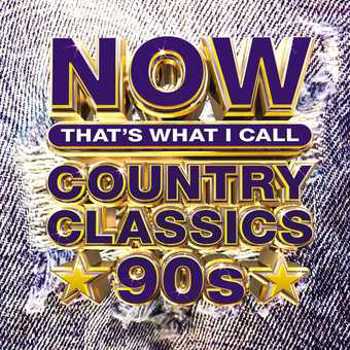 Vinyl NOW Country Classics '90s (Yellow 2 LP) Book