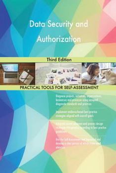 Paperback Data Security and Authorization Third Edition Book
