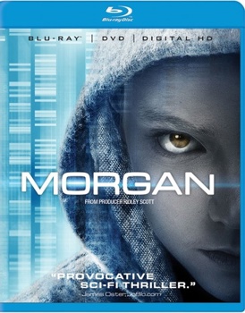 Blu-ray Morgan Book
