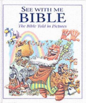 Paperback See with Me Bible Book