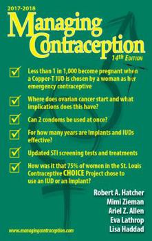 Paperback Managing Contraception 2017-2018 Book