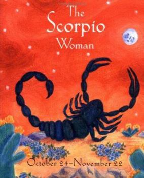 Hardcover The Scorpio Woman [With Ribbon with Gold-Colored Zodiac Charm] Book