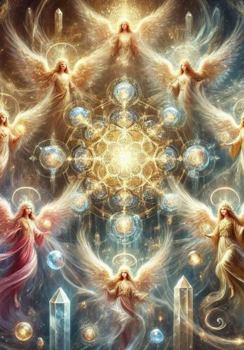 Paperback Angel Whispers Journal: Your 90-Day Journey of Sacred Connection Book