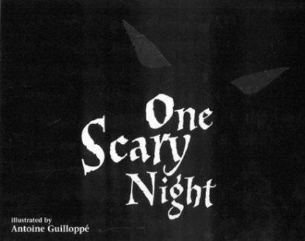 Hardcover One Scary Night Book